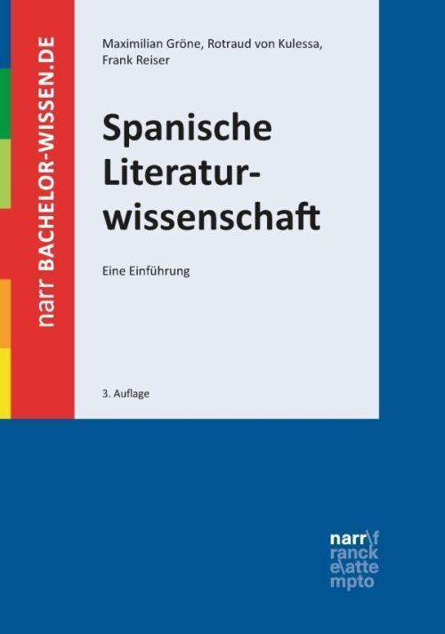 Cover: 9783823380641 | Spanische Literaturwissenschaft | Eine Einführung | Gröne (u. a.)