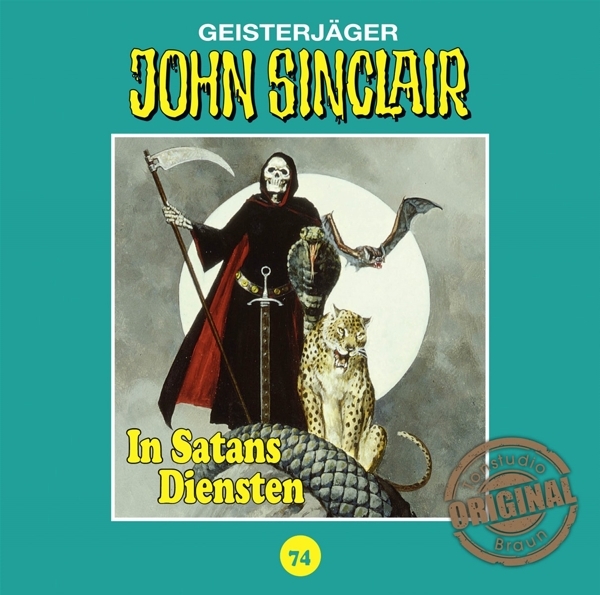 Cover: 9783785758748 | In Satans Diensten | CD, John Sinclair Tonstudio Braun 74 | Jason Dark