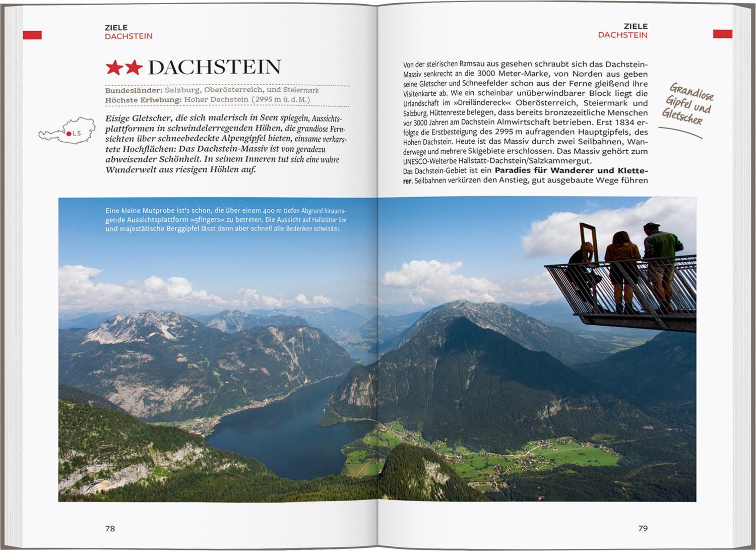 Bild: 9783575001153 | Baedeker Reiseführer Österreich | mit praktischer Karte EASY ZIP