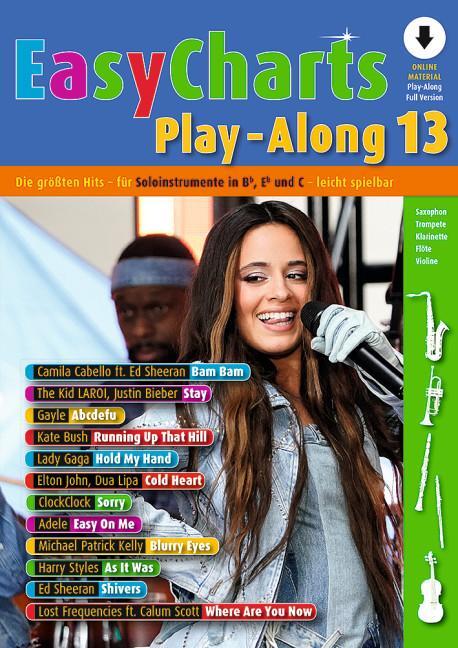 Cover: 9783795727994 | Easy Charts Play-Along Band 13 | C/Eb/Bb-Instrument. | Broschüre