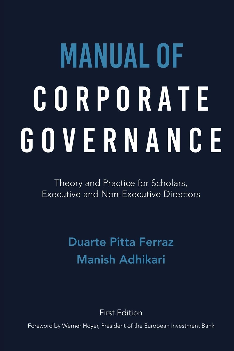 Cover: 9789895306114 | Manual of Corporate Governance | Duarte Pitta Ferraz (u. a.) | Buch