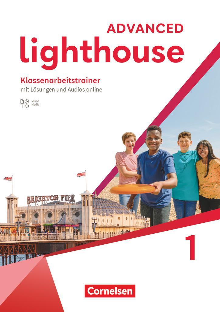 Cover: 9783060346103 | Lighthouse Band 1: 5. Schuljahr - Klassenarbeitstrainer mit...