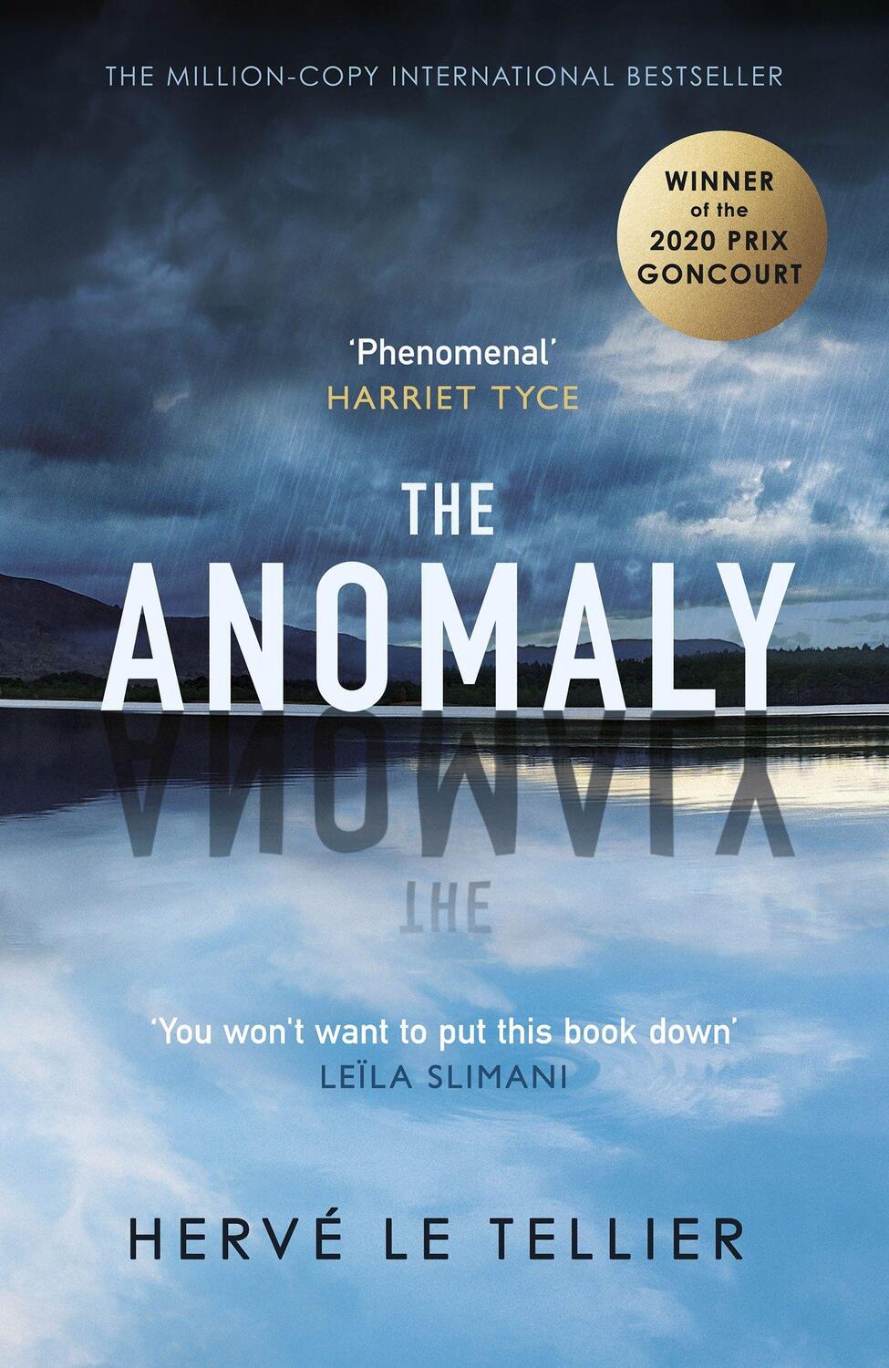 Cover: 9781405950800 | The Anomaly | Hervé Le Tellier | Taschenbuch | B-format paperback