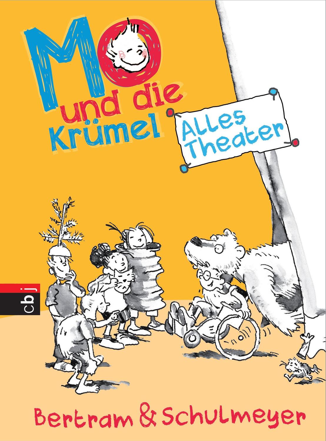 Cover: 9783570172377 | Mo und die Krümel - Alles Theater | Rüdiger Bertram (u. a.) | Buch