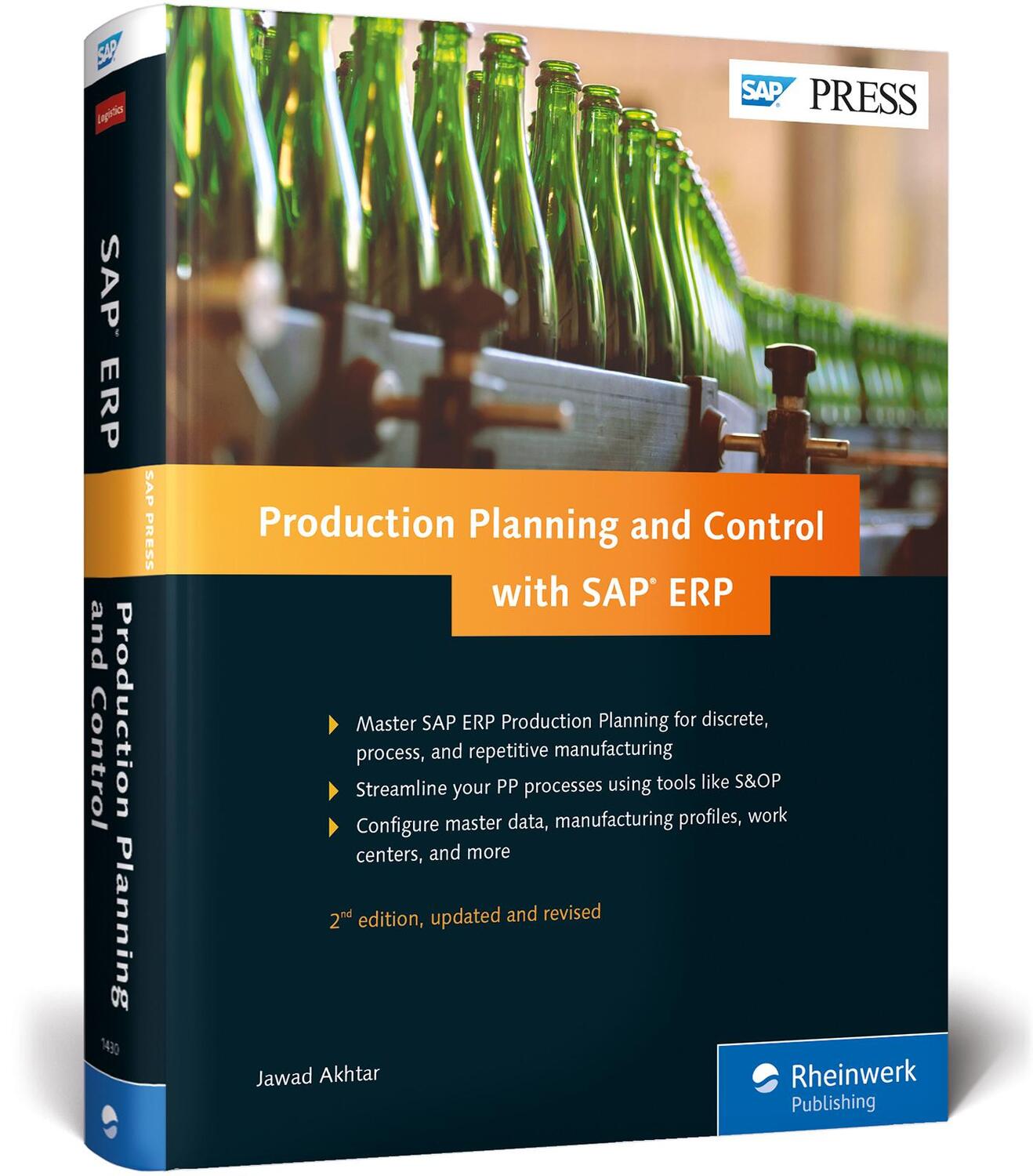 Cover: 9781493214303 | Production Planning and Control with SAP ERP | Jawad Akhtar | Buch