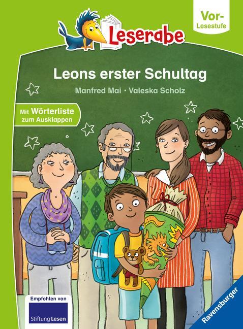 Cover: 9783473460212 | Leons erster Schultag - Leserabe ab Vorschule - Erstlesebuch für...