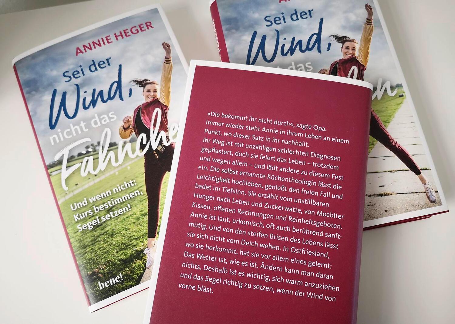 Bild: 9783963402791 | Sei der Wind, nicht das Fähnchen | Annie Heger | Buch | 192 S. | 2024