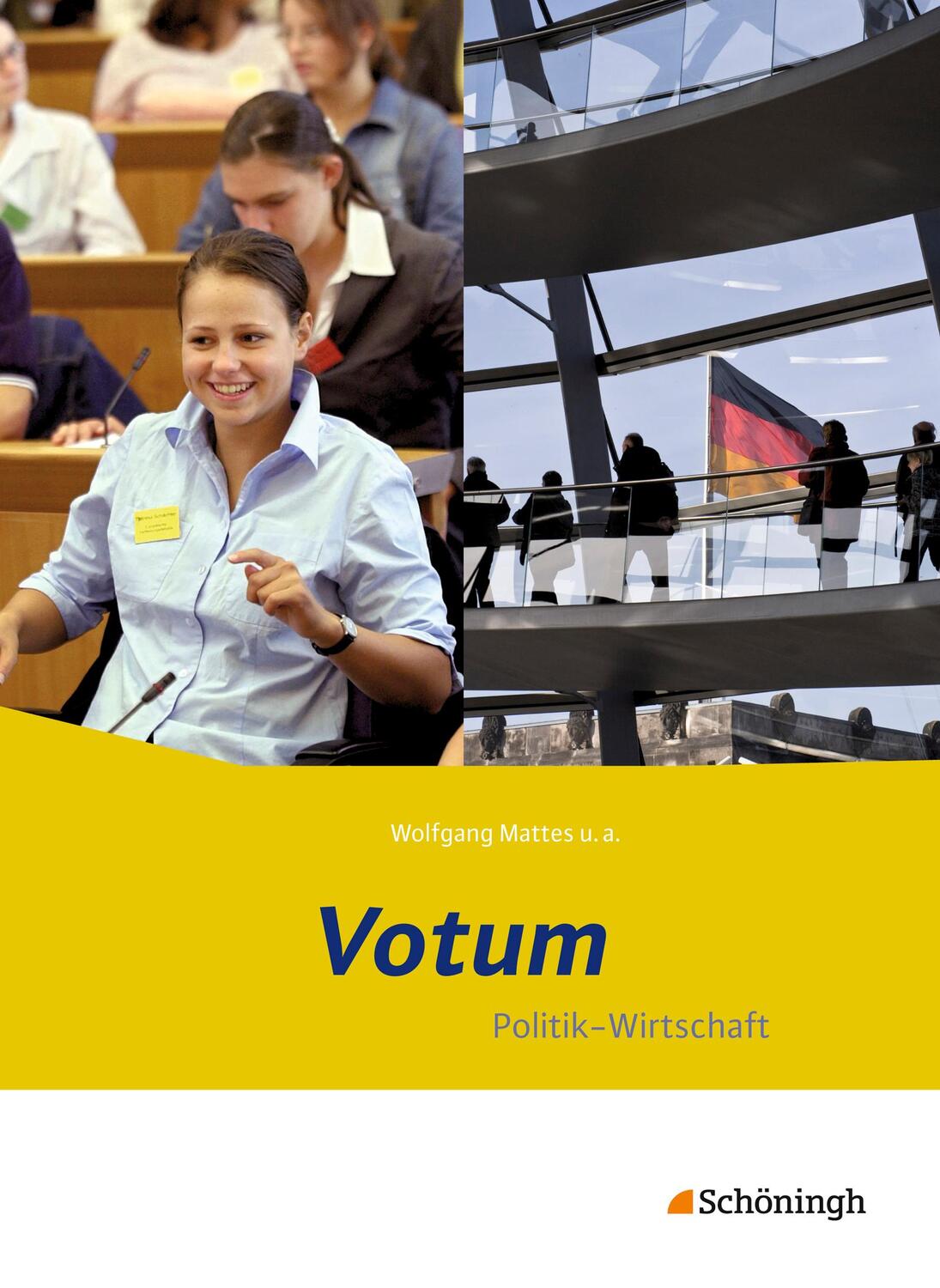 Cover: 9783140235723 | Votum - Politik - Wirtschaft. Schülerband G9. Niedersachsen | Buch