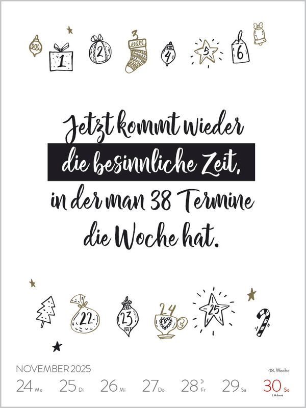 Bild: 9783731877219 | Visual Words 2025 | Korsch Verlag | Kalender | Spiralbindung | 54 S.