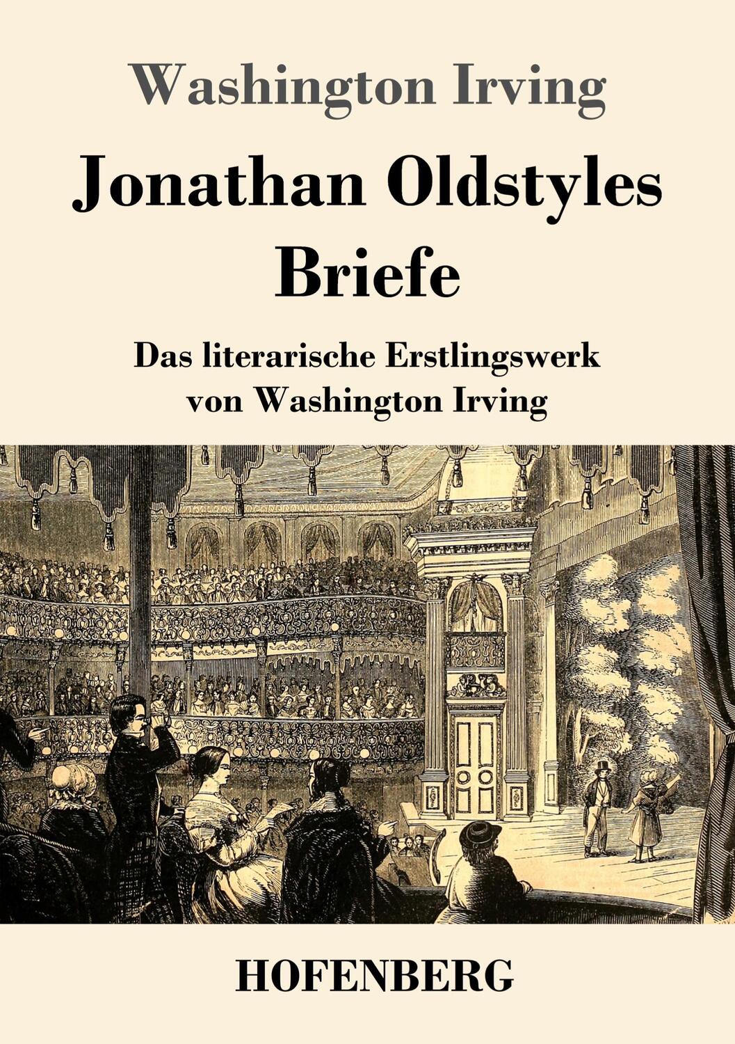 Cover: 9783743739840 | Jonathan Oldstyles Briefe | Washington Irving | Taschenbuch | 44 S.