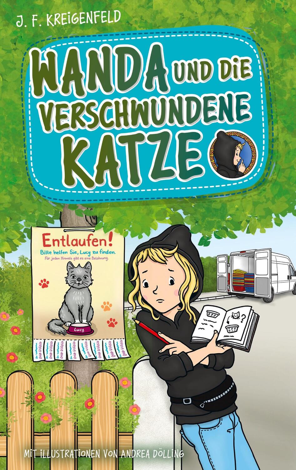 Cover: 9783756228881 | Wanda und die verschwundene Katze | DE | J.F. Kreigenfeld | Buch