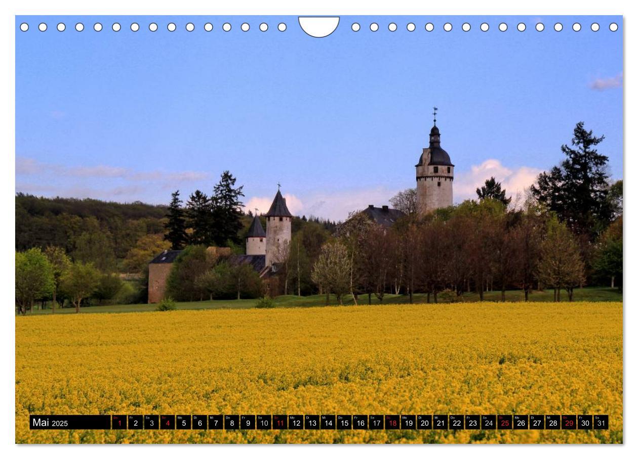 Bild: 9783435708642 | Burgen und Schlösser der Eifel (Wandkalender 2025 DIN A4 quer),...