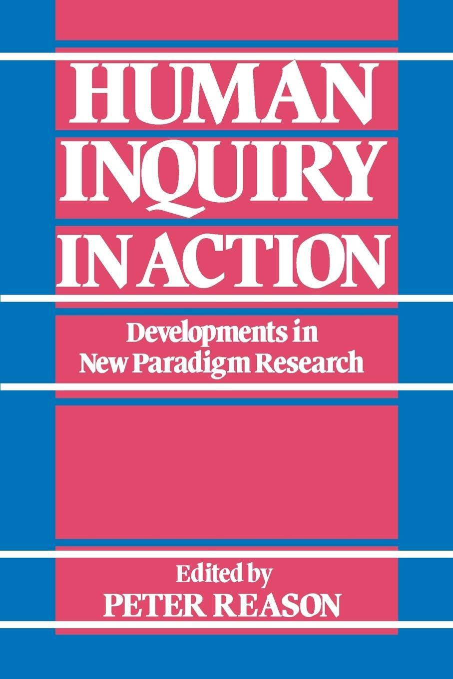 Cover: 9780803980907 | Human Inquiry in Action | Developments in New Paradigm Research | Buch