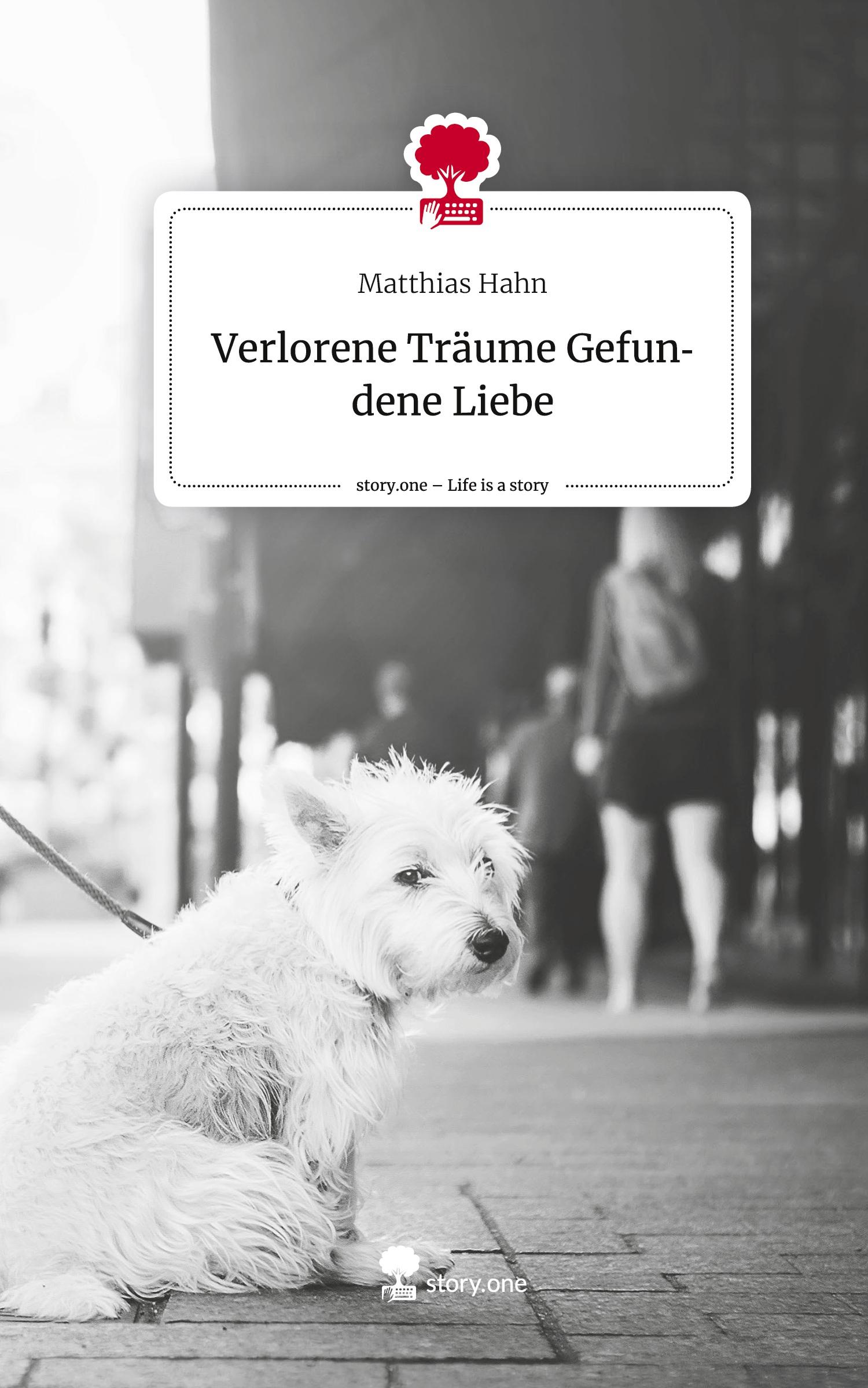 Cover: 9783710850752 | Verlorene Träume Gefundene Liebe. Life is a Story - story.one | Hahn