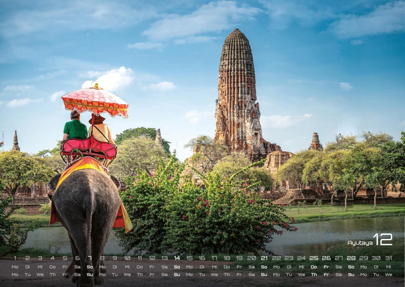 Bild: 9783986734398 | Thailand - Land of Smiles - 2025 - Kalender DIN A2 | GP-Fever.de