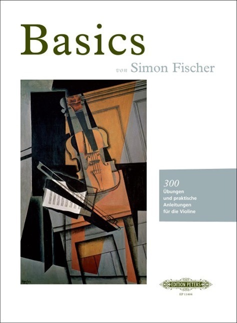 Cover: 9790014117221 | Basics | 300 Übungen und praktische Anleitungen für die Violine | Buch