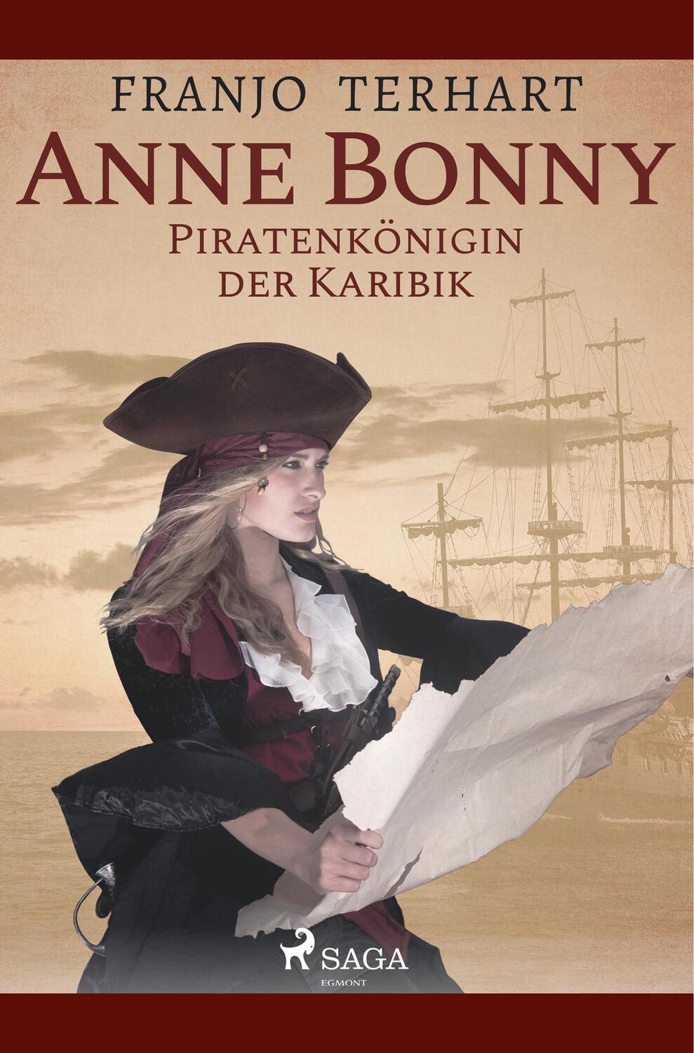 Cover: 9788726244779 | Anne Bonny - Piratenkönigin der Karibik | Franjo Terhart | Taschenbuch