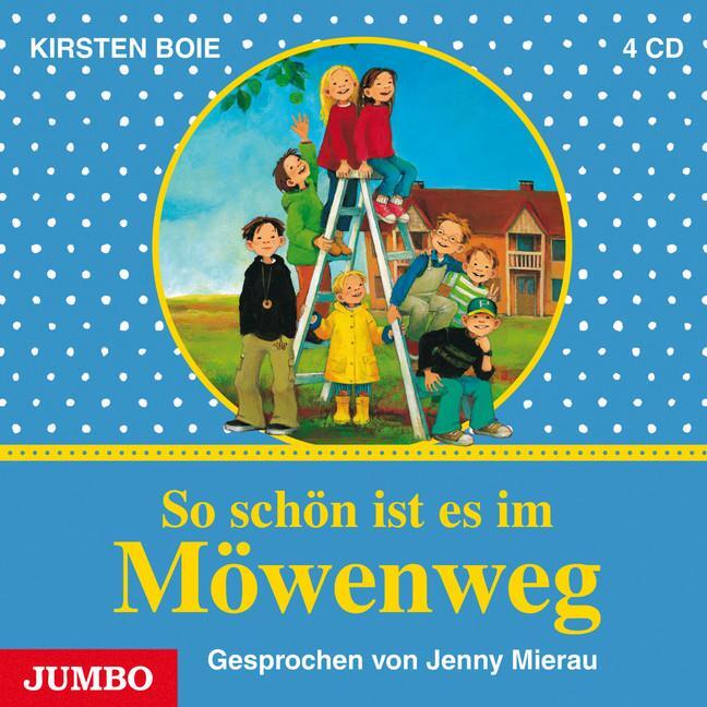 Cover: 9783833729935 | So schön ist es im Möwenweg | Kirsten Boie | Audio-CD | Möwenweg