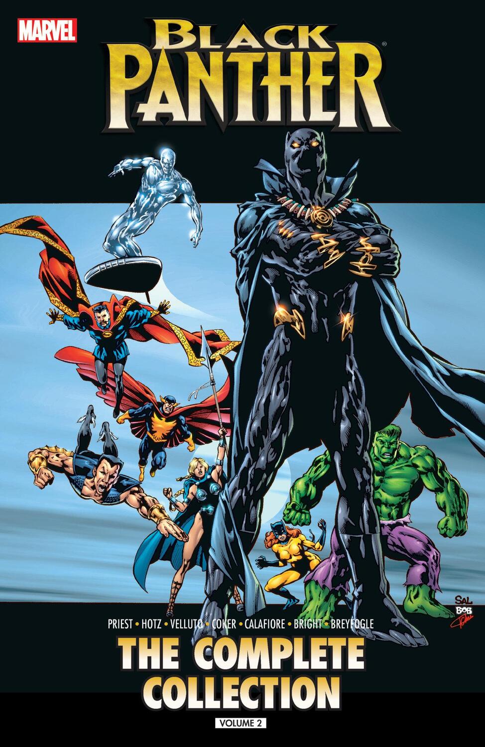 Cover: 9780785198116 | Black Panther By Christopher Priest: The Complete Collection Volume 2
