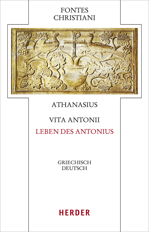 Cover: 9783451309748 | Vita Antonii - Leben des Antonius | Griechisch - Deutsch | Buch | 2018