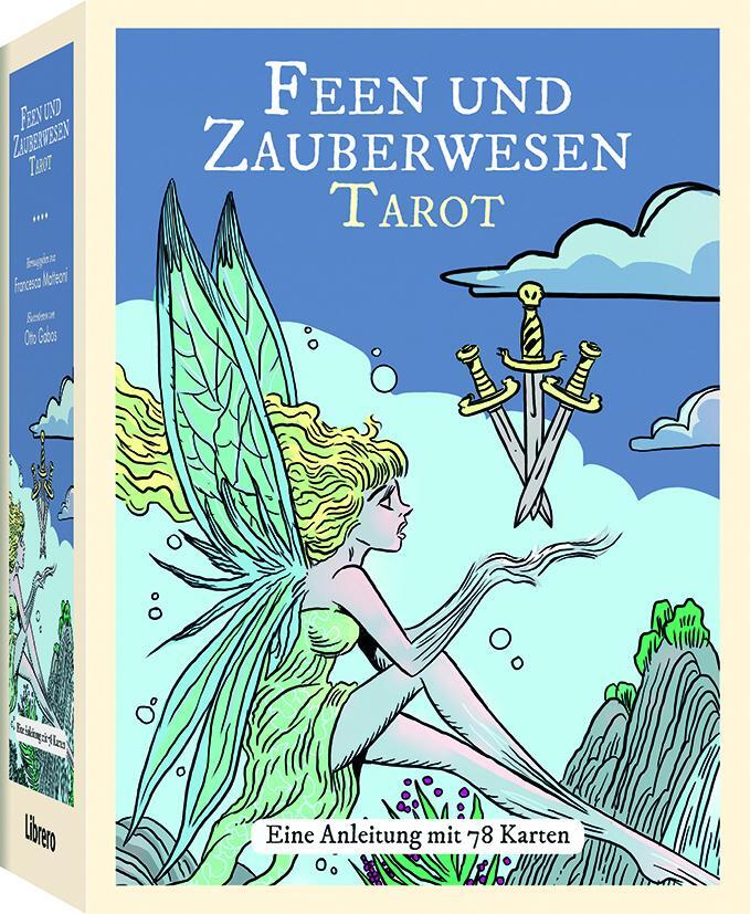 Cover: 9789463598583 | Feen und Zauberwesen Tarot | Francesca Matteoni (u. a.) | Taschenbuch