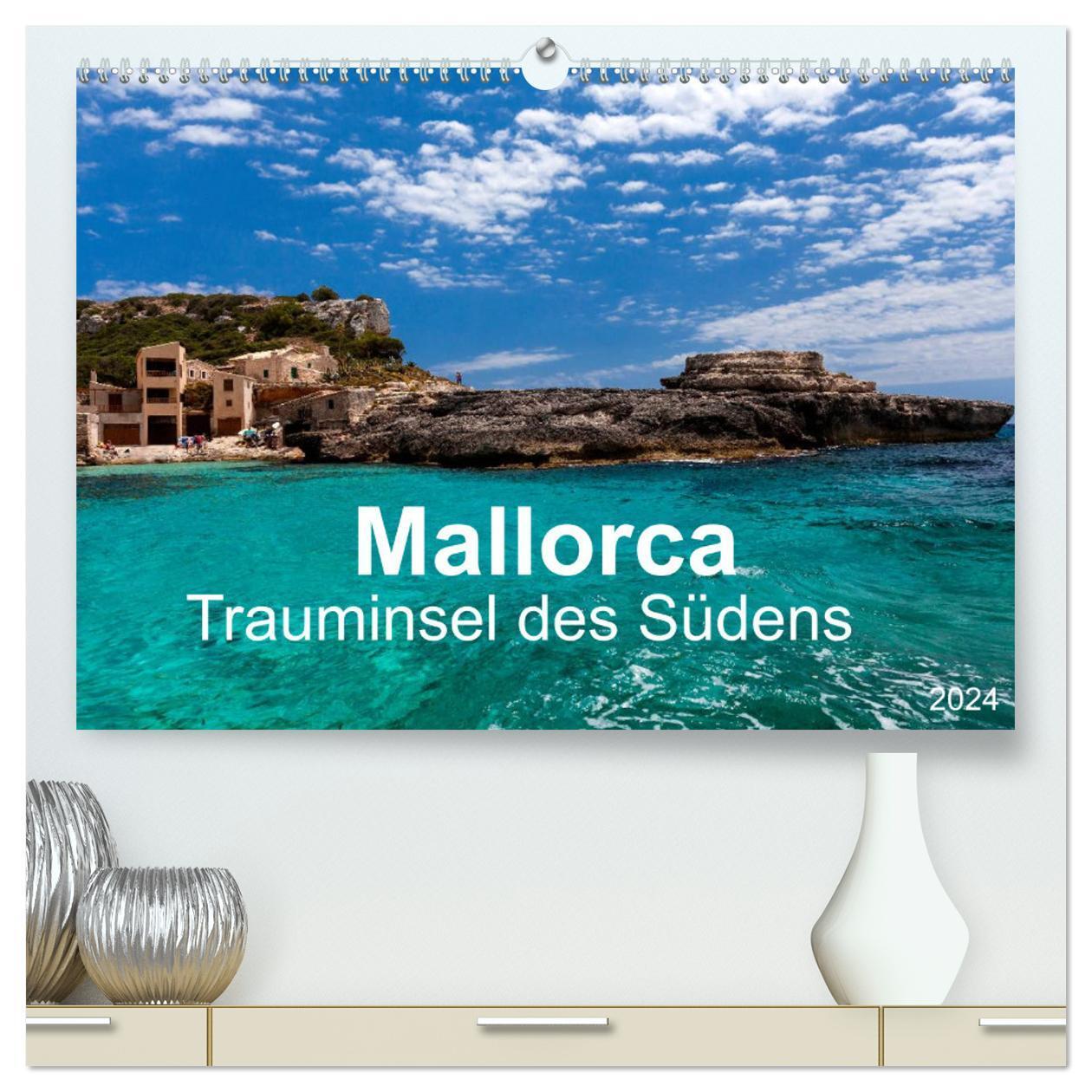 Cover: 9783383470783 | Mallorca - Trauminsel des Südens (hochwertiger Premium Wandkalender...