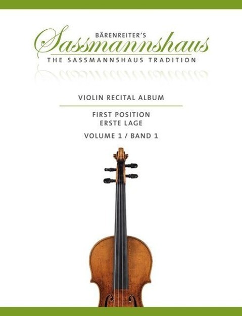 Cover: 9790006559565 | Violin Recital Album, Band 1 | Kurt Sassmannshaus (u. a.) | Buch