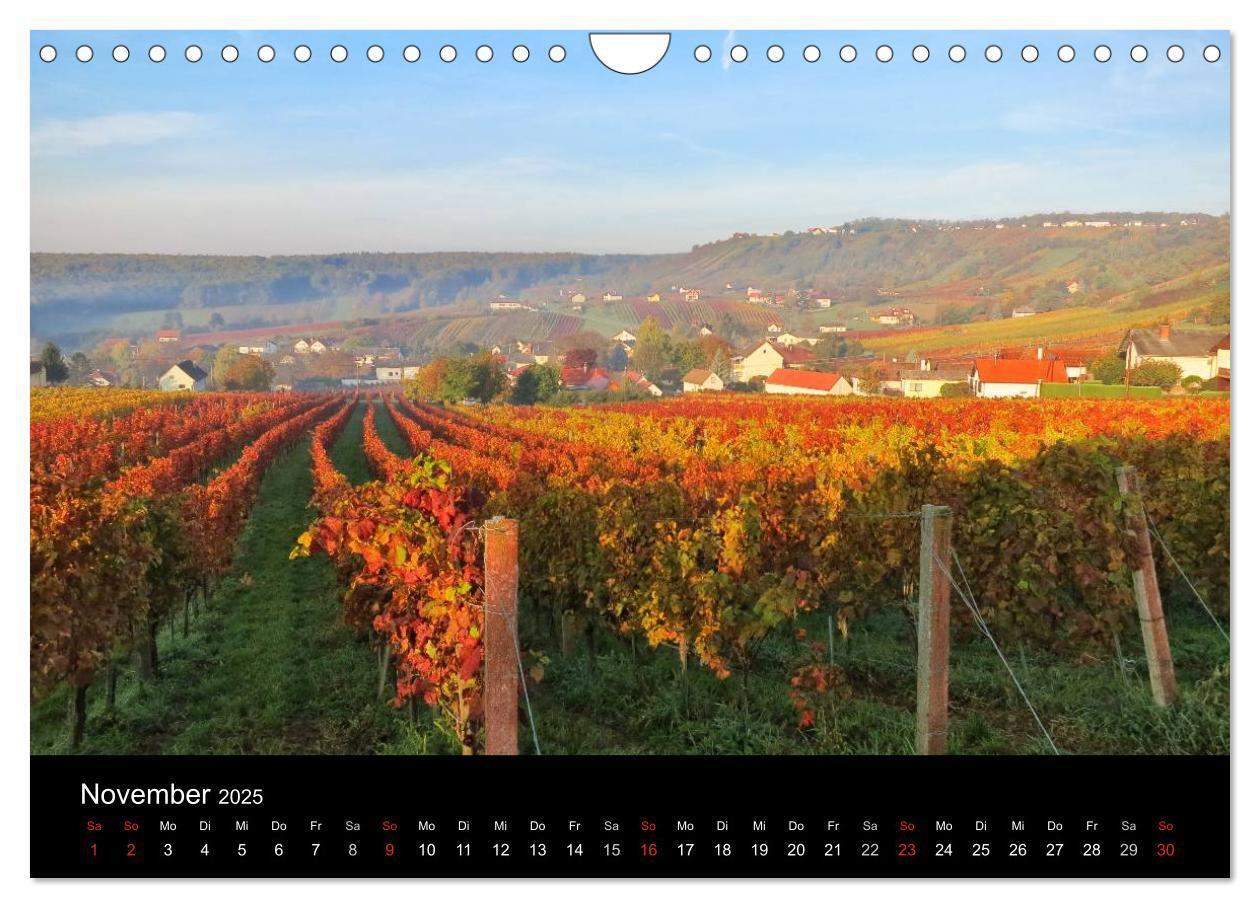 Bild: 9783435758524 | Weinidylle im Südburgenland (Wandkalender 2025 DIN A4 quer),...