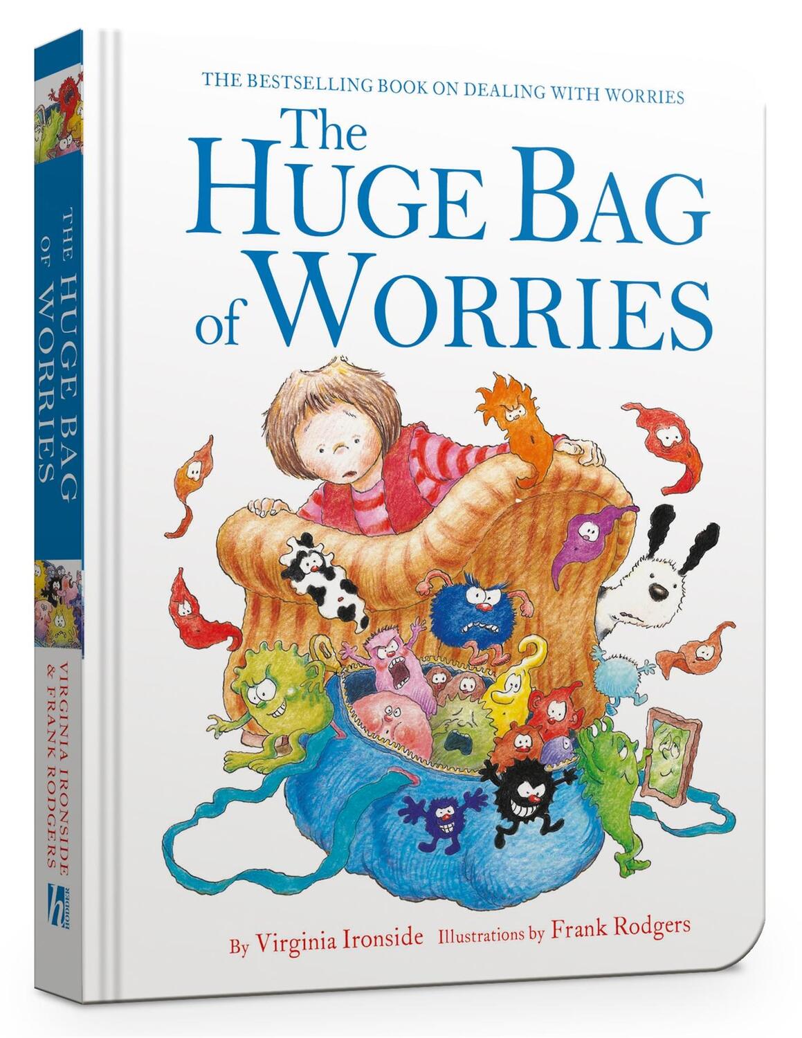Cover: 9781444944204 | The Huge Bag of Worries Board Book | Virginia Ironside | Buch | 2018