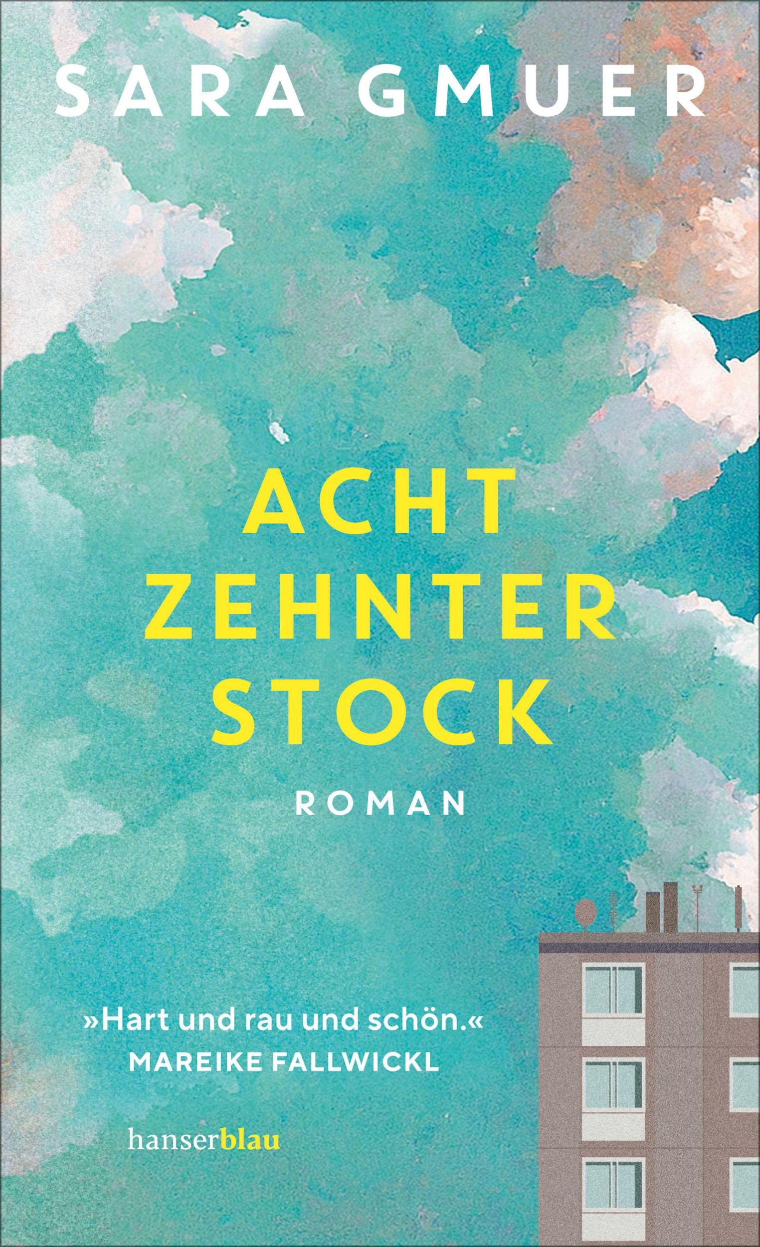 Cover: 9783446282780 | Achtzehnter Stock | Roman | Sara Gmuer | Buch | 224 S. | Deutsch