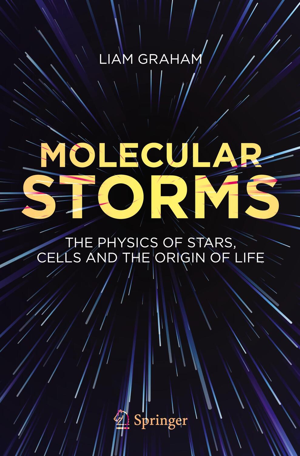 Cover: 9783031386800 | Molecular Storms | The Physics of Stars, Cells and the Origin of Life