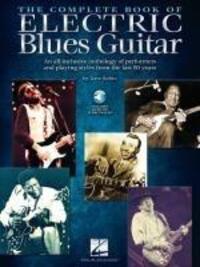 Cover: 9781705105634 | The Complete Book of Electric Blues Guitar | Dave Rubin | Taschenbuch