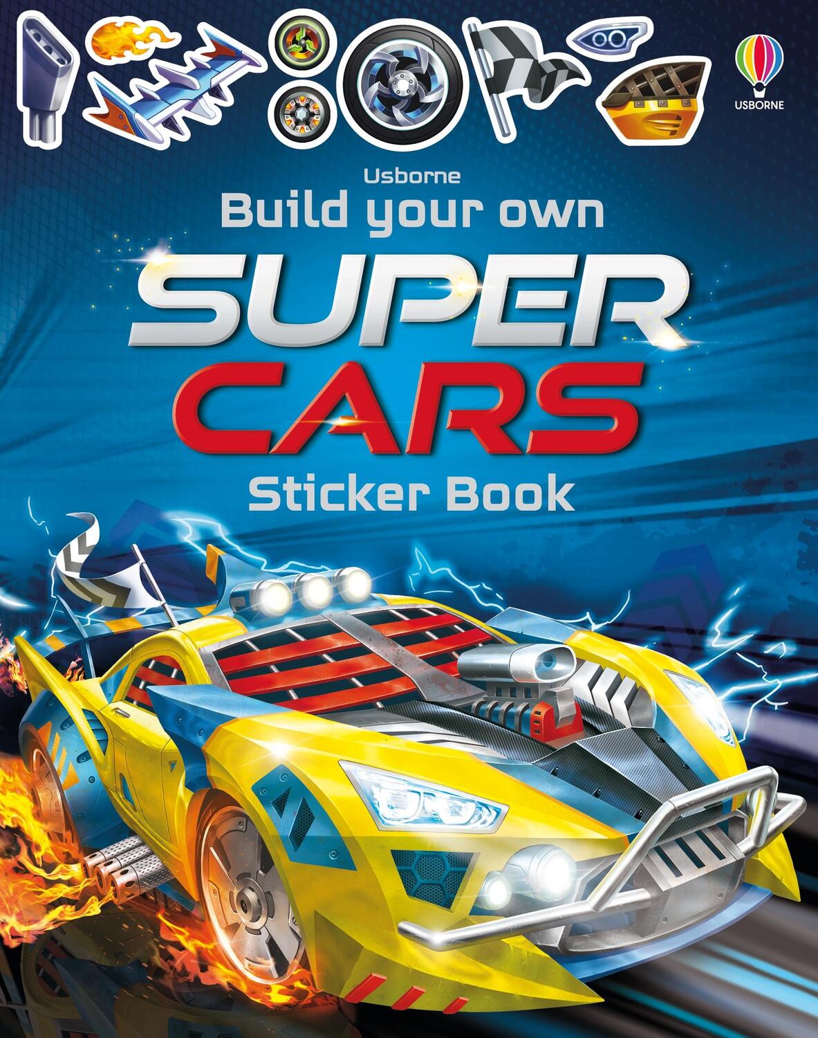 Cover: 9781474969161 | Build Your Own Supercars Sticker Book | Simon Tudhope | Taschenbuch