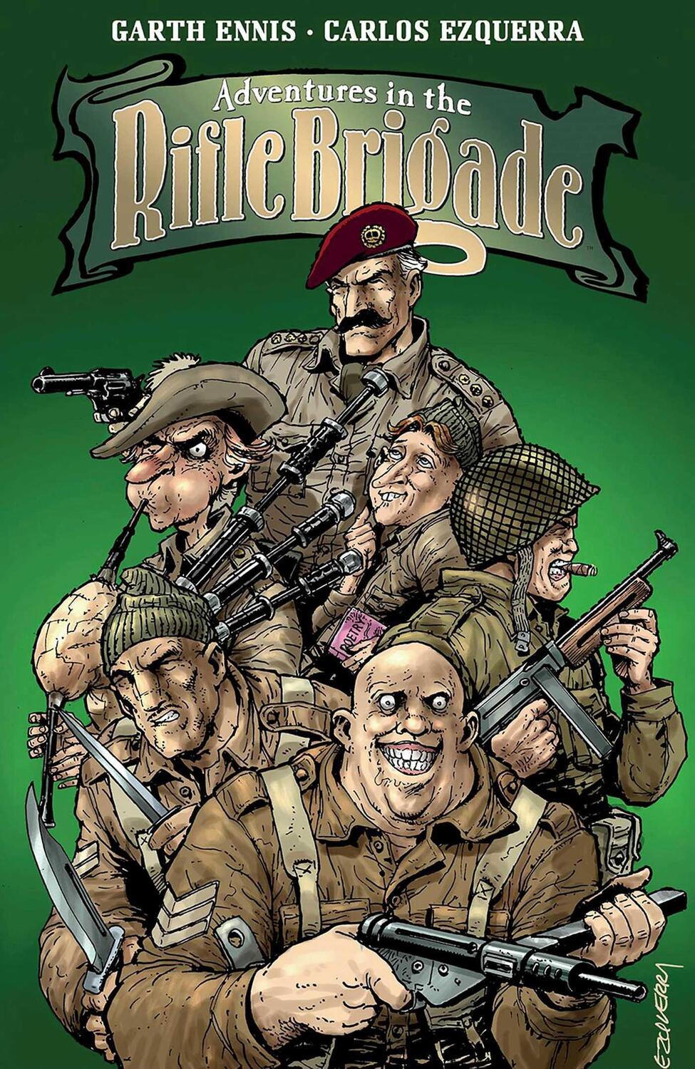 Cover: 9781632158024 | Adventures in the Rifle Brigade | Garth Ennis | Taschenbuch | Englisch