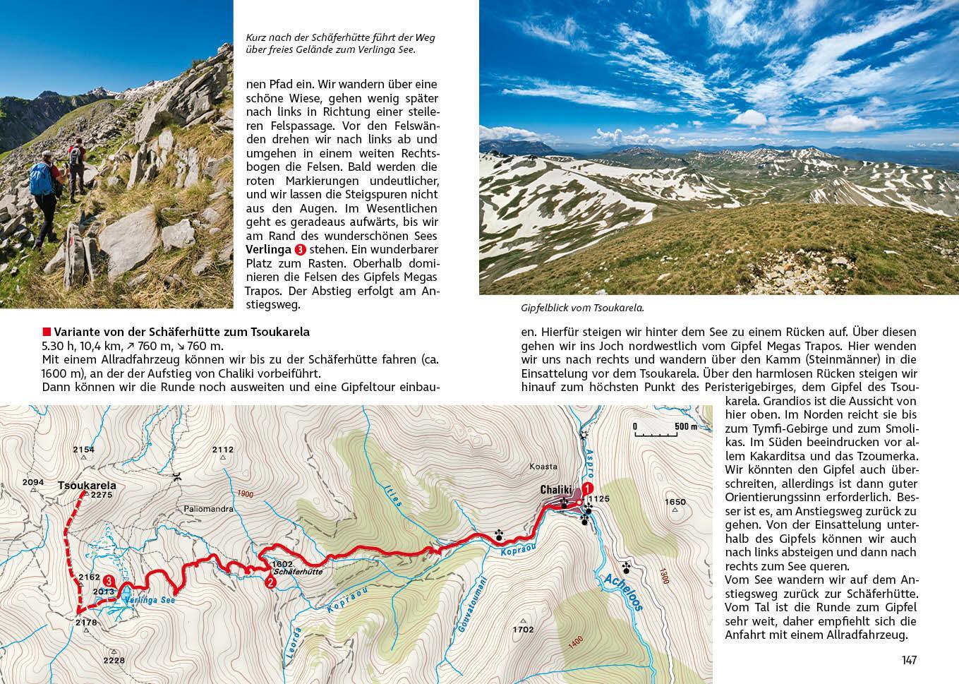 Bild: 9783763345618 | Griechenland - Pindosgebirge | mit Meteora. 52 Touren mit GPS-Tracks