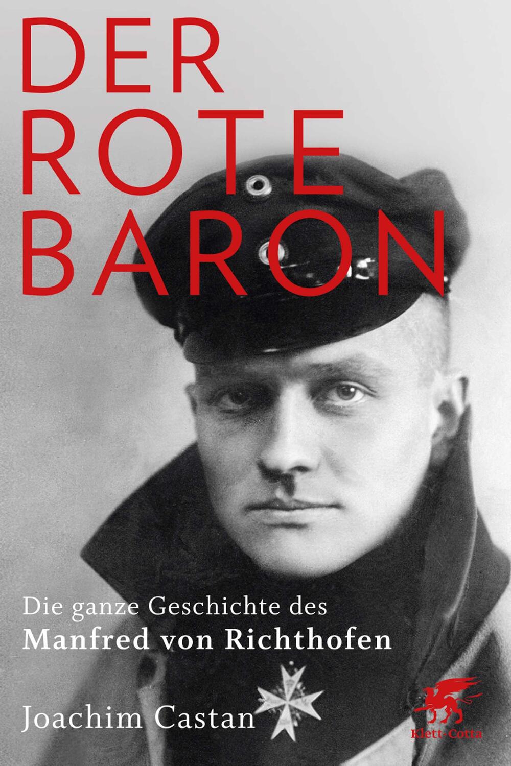 Cover: 9783608949322 | Der Rote Baron | Die ganze Geschichte des Manfred von Richthofen