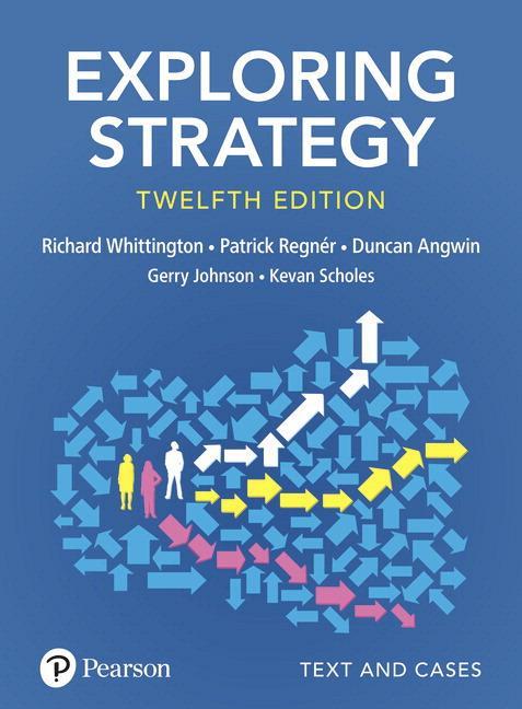 Cover: 9781292282459 | Exploring Strategy | Text and Cases | Richard Whittington (u. a.)
