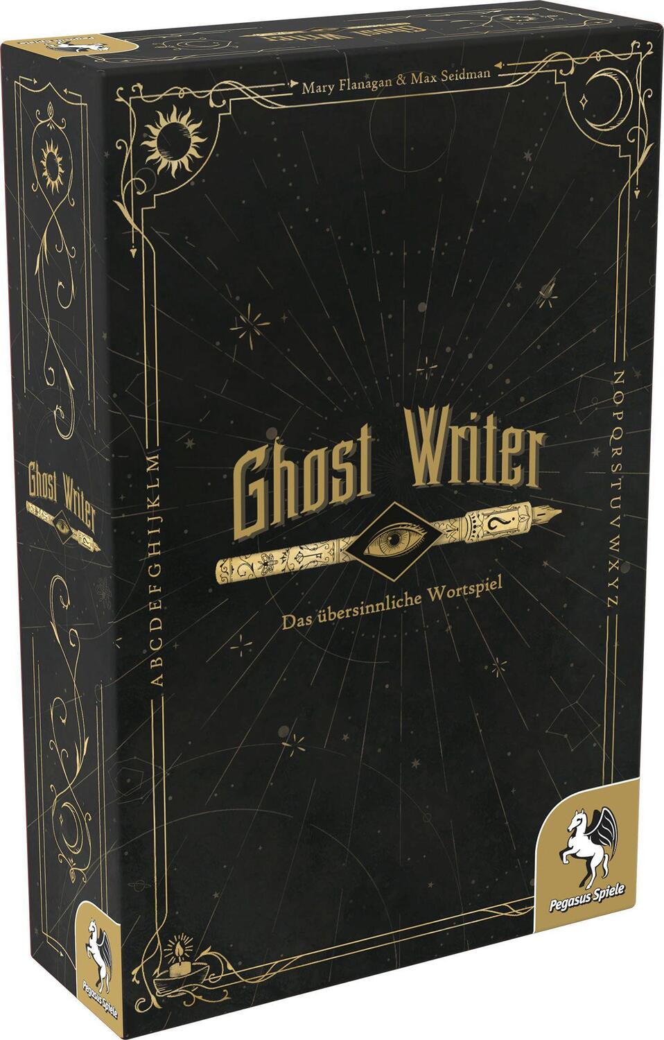 Cover: 4250231736018 | Ghost Writer | Spiel | Deutsch | 2023 | Pegasus Spiele GmbH