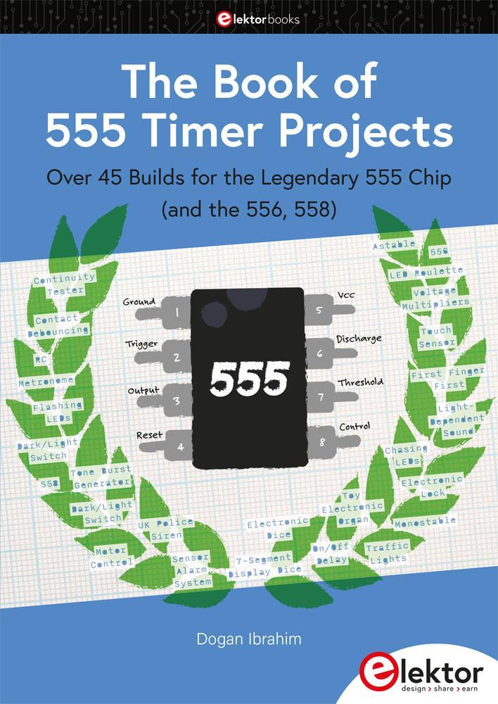 Cover: 9783895766244 | The Book of 555 Timer Projects | Dogan Ibrahim | Taschenbuch | 141 S.