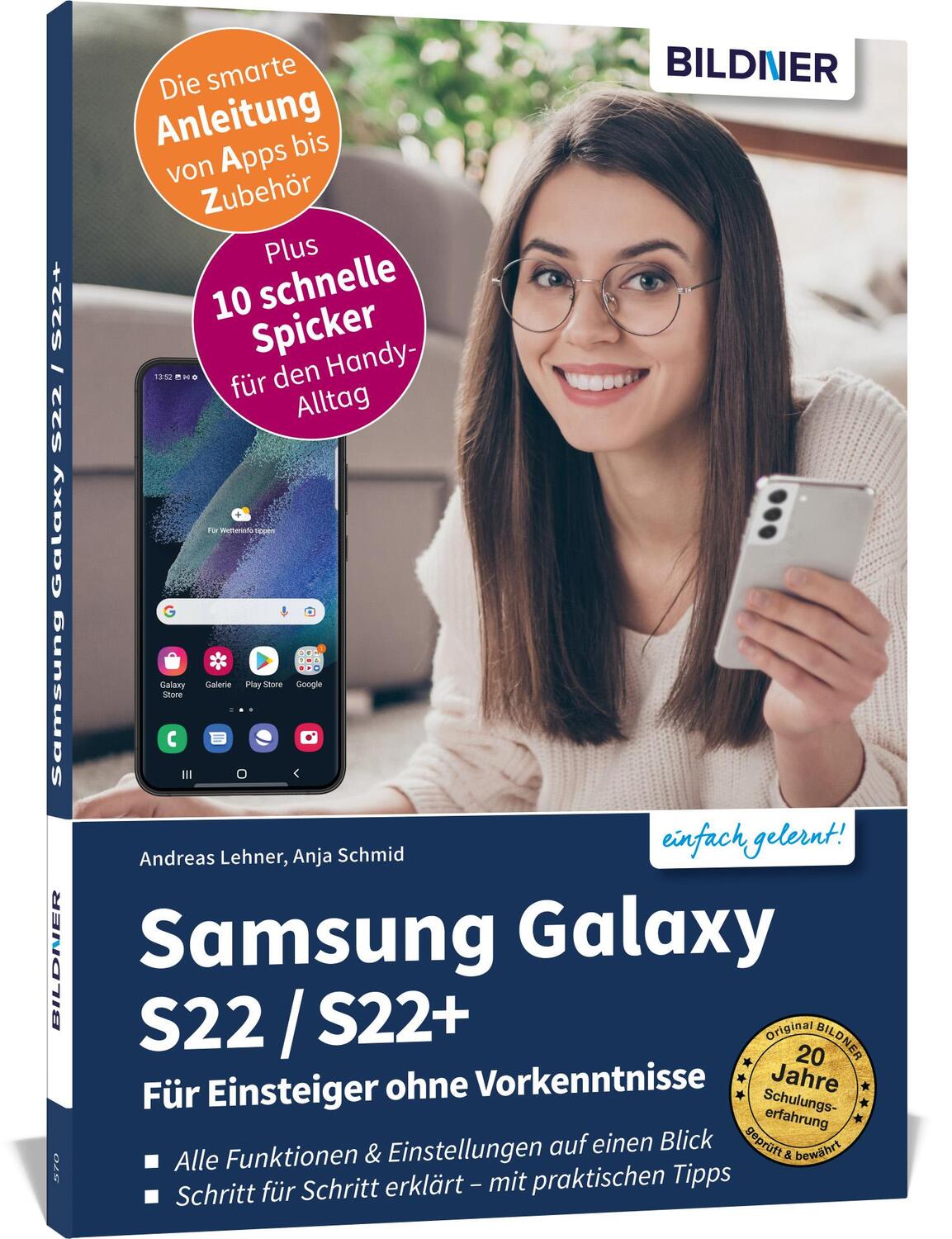 Cover: 9783832805432 | Samsung Galaxy S22 / S22+ - Für Einsteiger ohne Vorkenntnisse | Buch