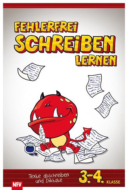 Cover: 9783849450267 | Fehlerfrei schreiben lernen | Taschenbuch | Deutsch | 2021