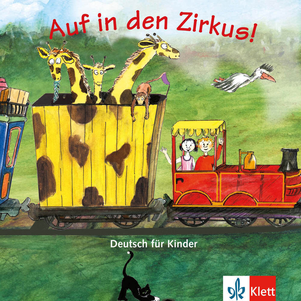 Cover: 9783125547261 | Auf in den Zirkus! 1 Audio-CD | Audio-CD | Audio-CD | CD | Deutsch