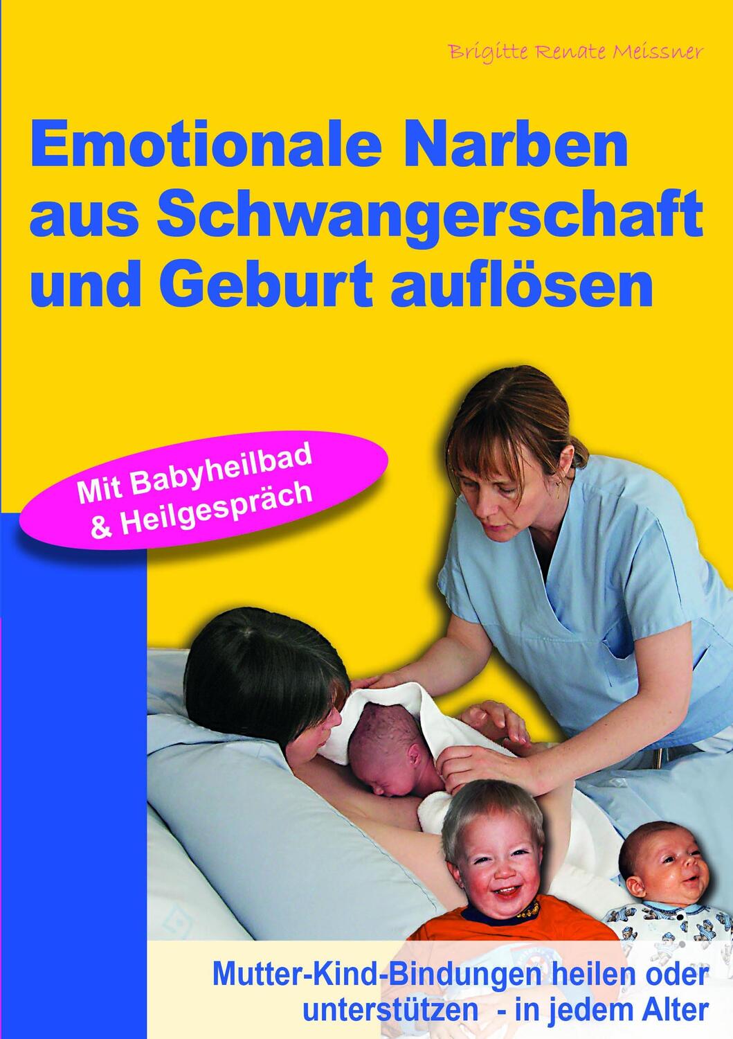 Cover: 9783952224670 | Emotionale Narben aus Schwangerschaft und Geburt auflösen | Meissner