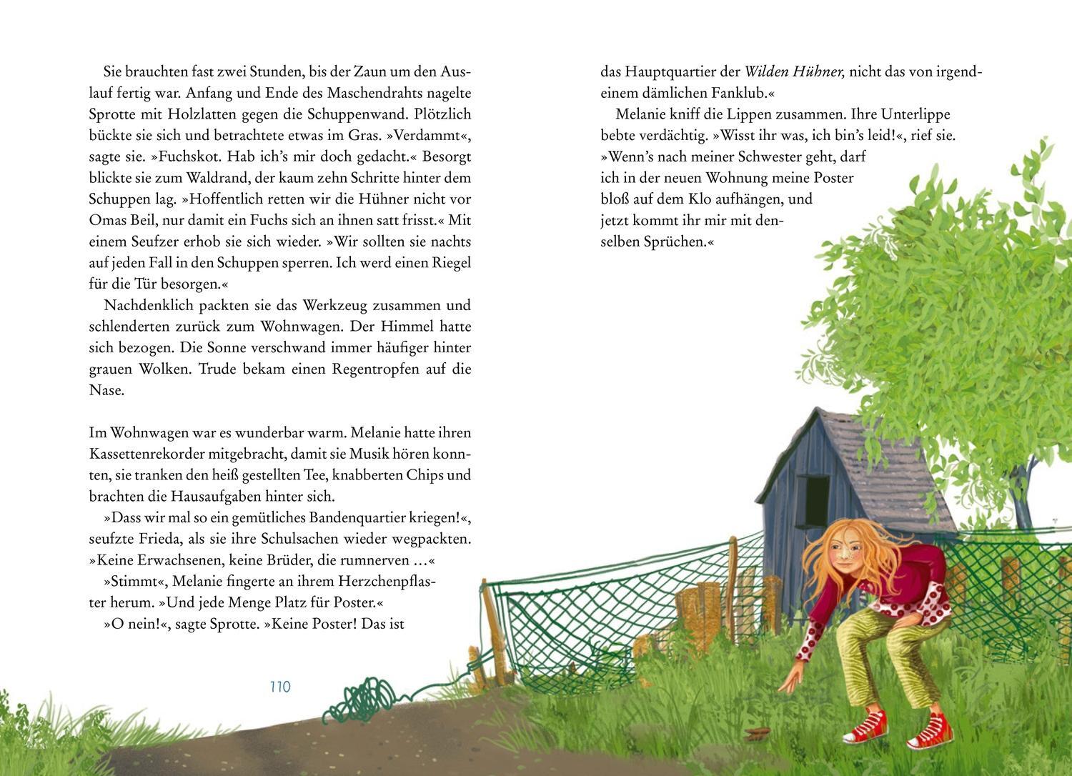 Bild: 9783791500829 | Die wilden Hühner | Fuchsalarm | Cornelia Funke | Buch | Dressler