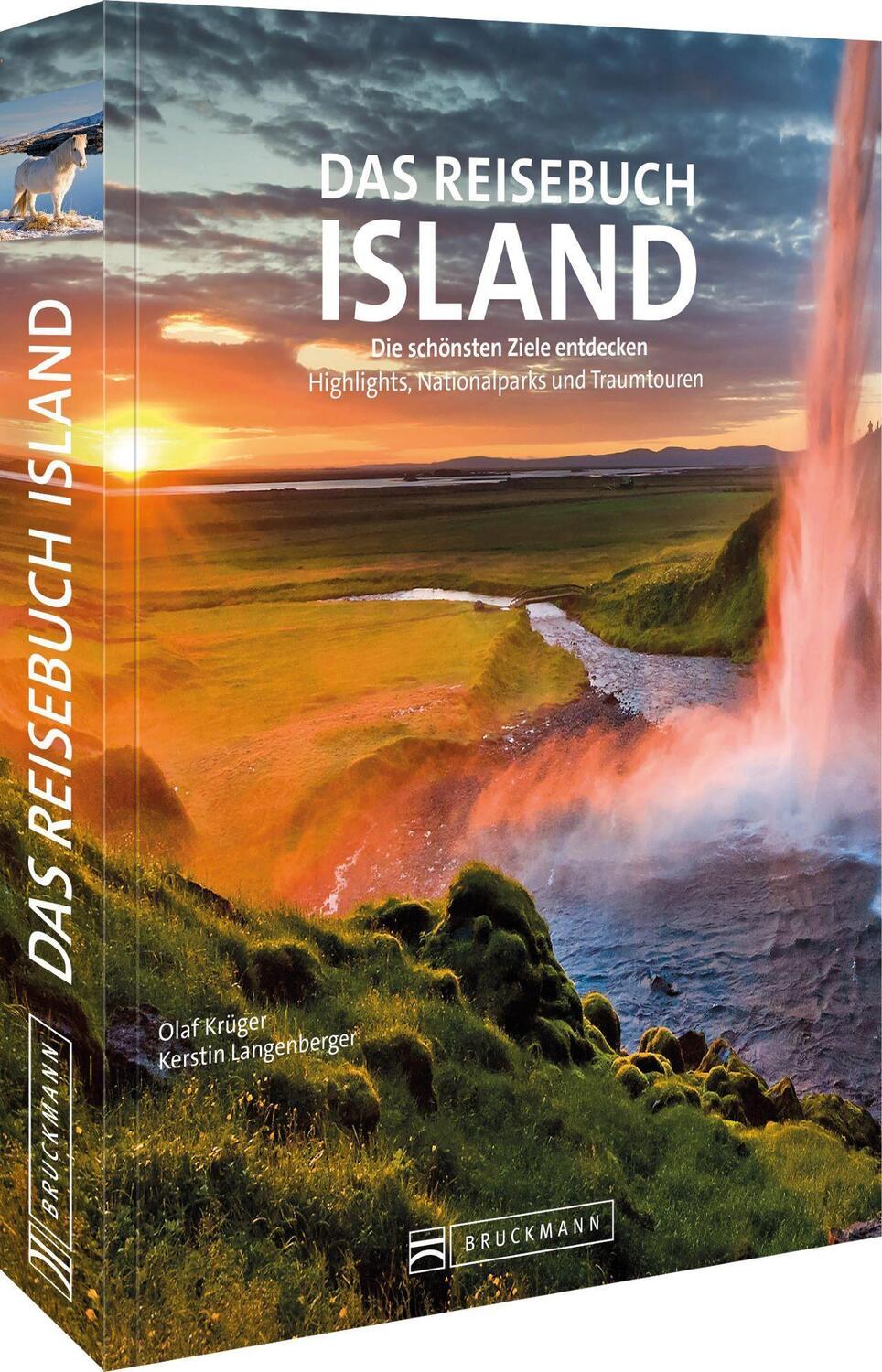 Cover: 9783734325199 | Das Reisebuch Island | Kerstin Langenberger | Buch | Deutsch | 2022