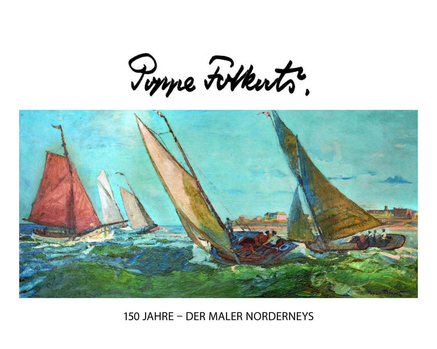 Cover: 9783910358133 | Poppe Folkerts Kunstkalender | Poppe Folkerts | Taschenbuch | Deutsch