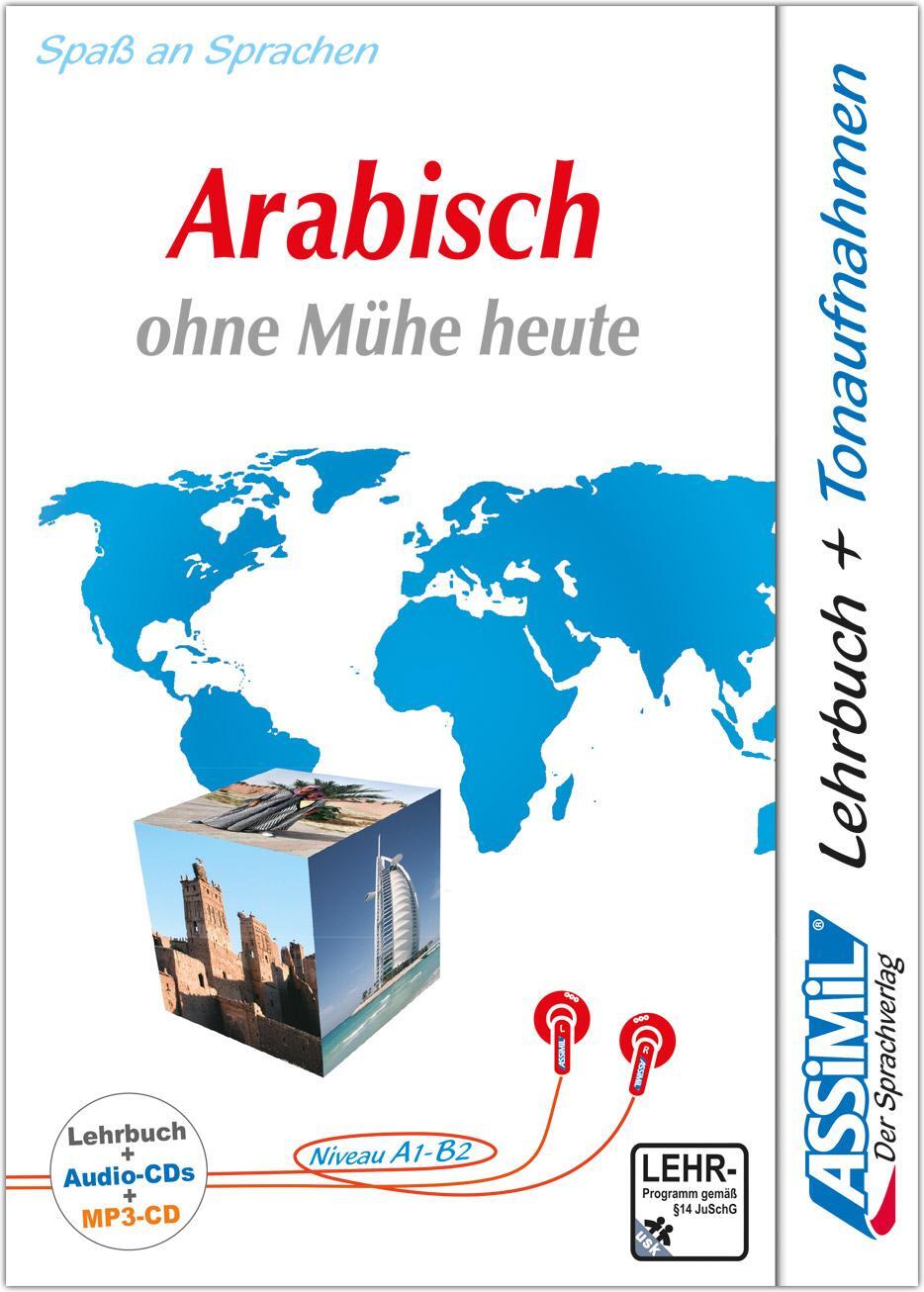 Cover: 9783896250759 | ASSiMiL Arabisch ohne Mühe heute | Buch | 4 Audio-CDs + 1 mp3-CD