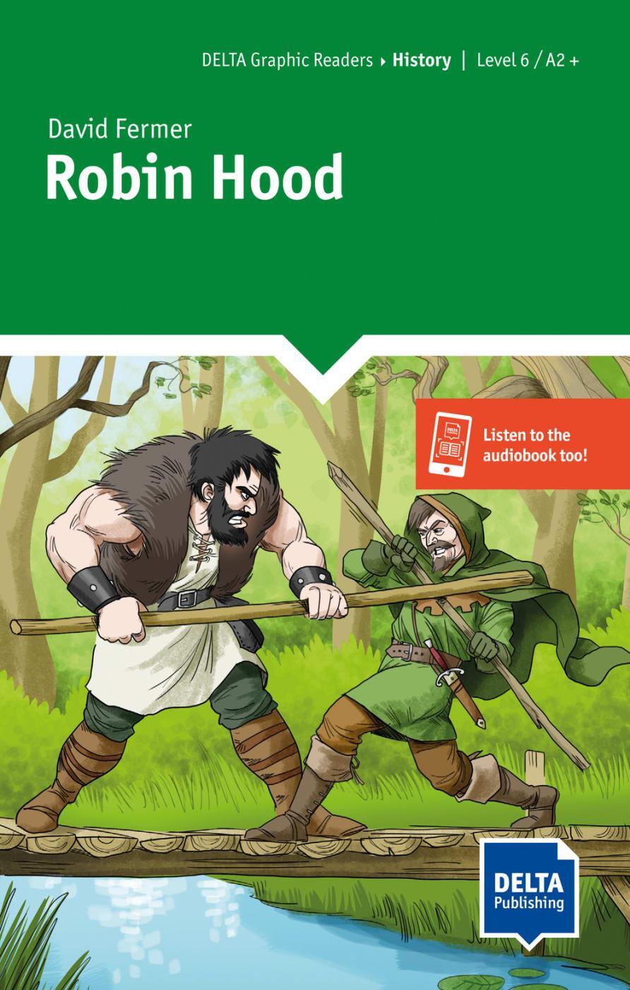 Cover: 9783125011199 | Robin Hood | Graphic Reader + Delta Augmented | David Fermer | Buch