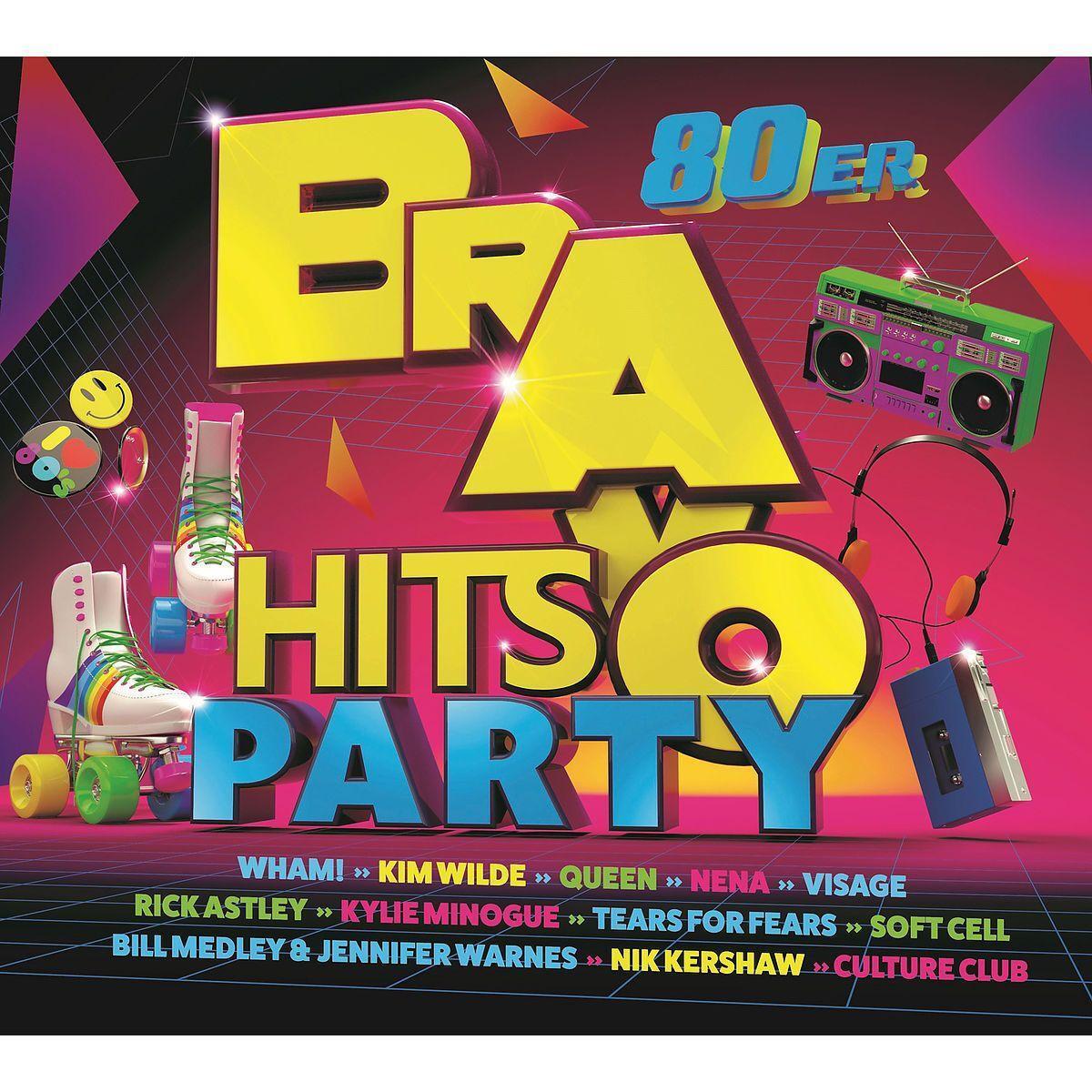 Cover: 600753974773 | Bravo Hits Party - 80er | Various | Audio-CD | 3 Audio-CDs | 2022