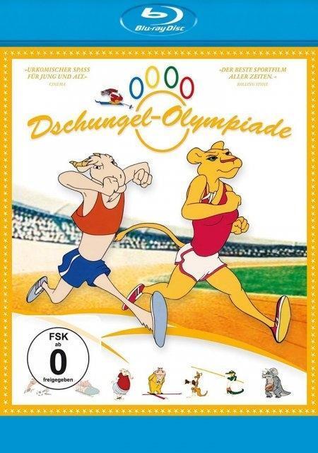 Cover: 4042564193220 | Dschungel-Olympiade | Steven Lisberger (u. a.) | Blu-ray Disc | 1980